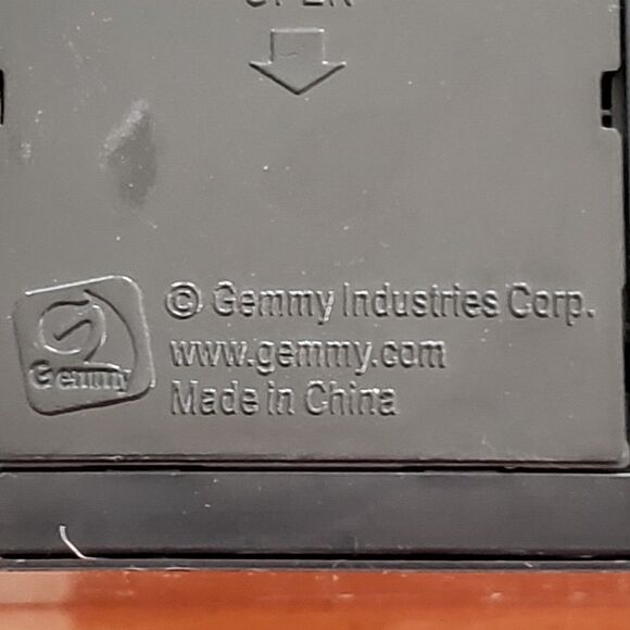 Gemmy Animated Talking Skeleton Tombstone Lights Up Halloween Tested Works Scary - Picture 13 of 16